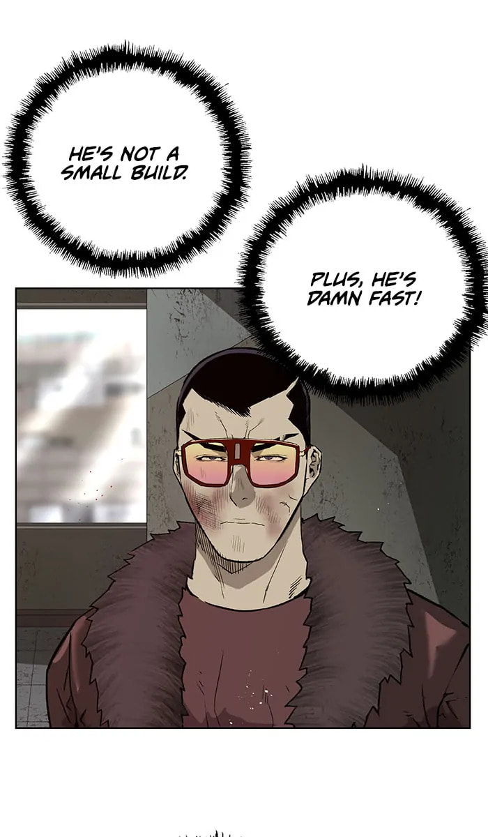Read Weak Hero chapter 296 image 78 on Lezhin