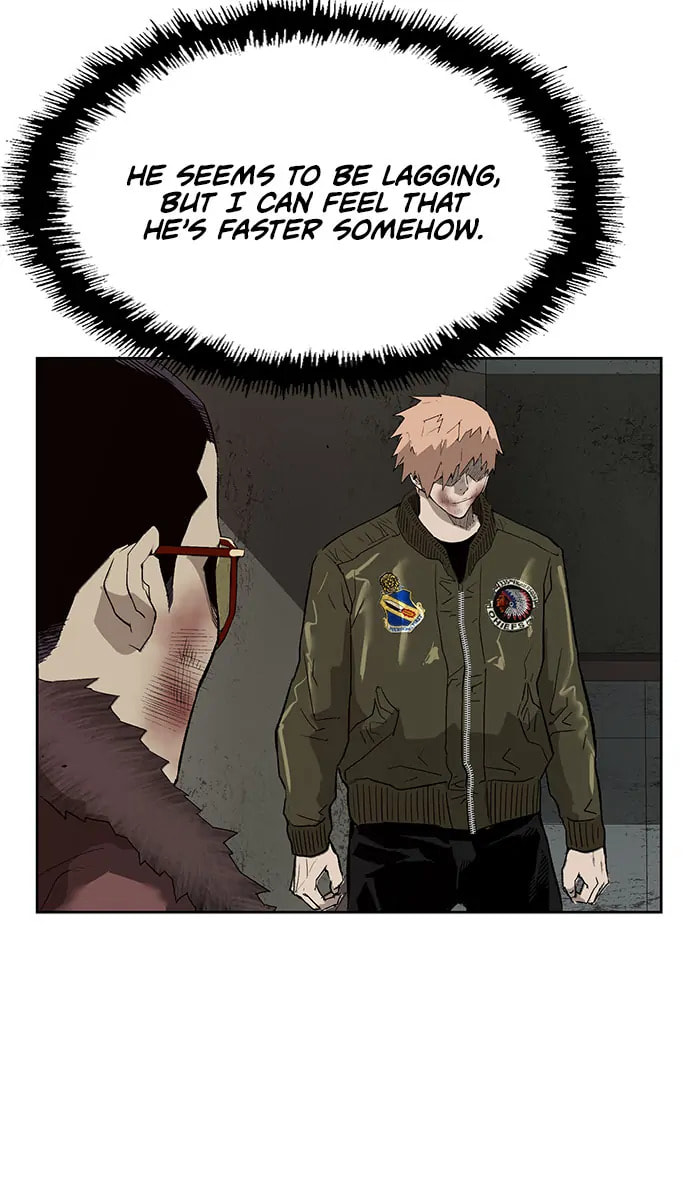 Read Weak Hero chapter 296 image 79 on Lezhin