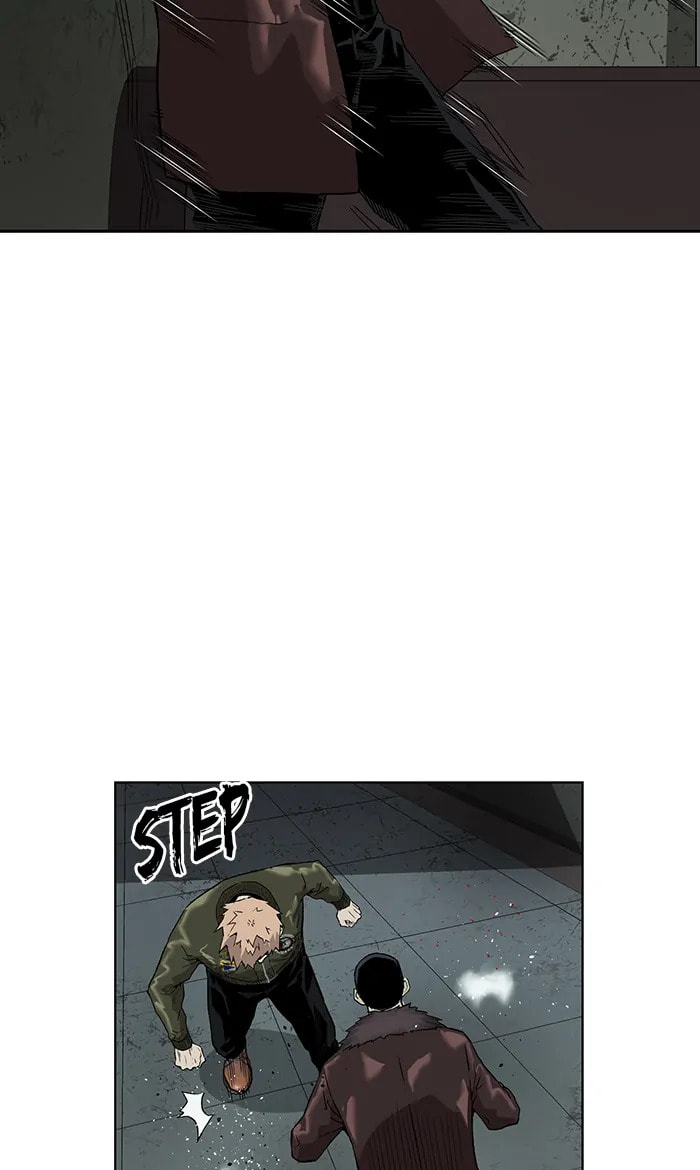 Read Weak Hero chapter 296 image 8 on Lezhin