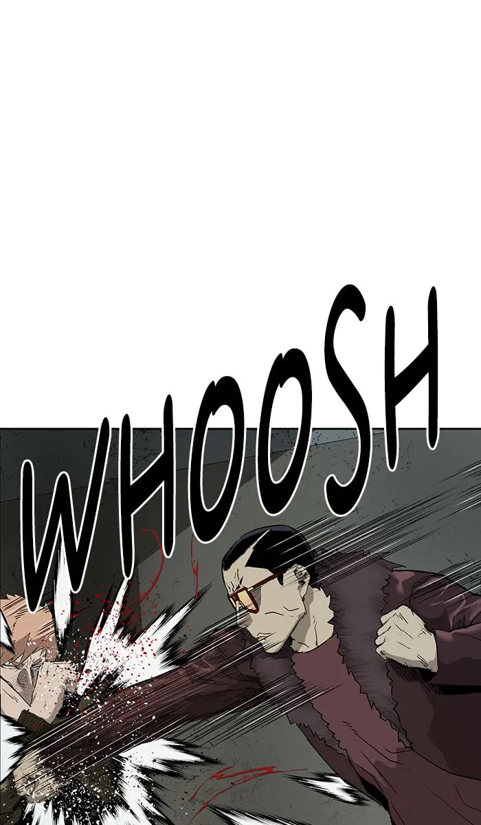 Read Weak Hero chapter 296 image 83 on Lezhin