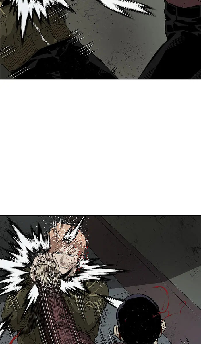 Read Weak Hero chapter 296 image 84 on Lezhin