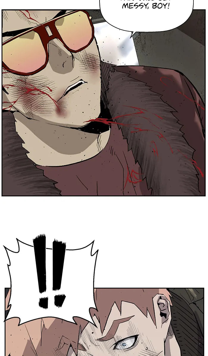Read Weak Hero chapter 296 image 89 on Lezhin