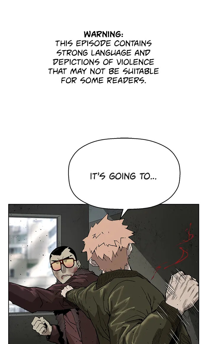 Read Weak Hero chapter 297 image 1 on Lezhin