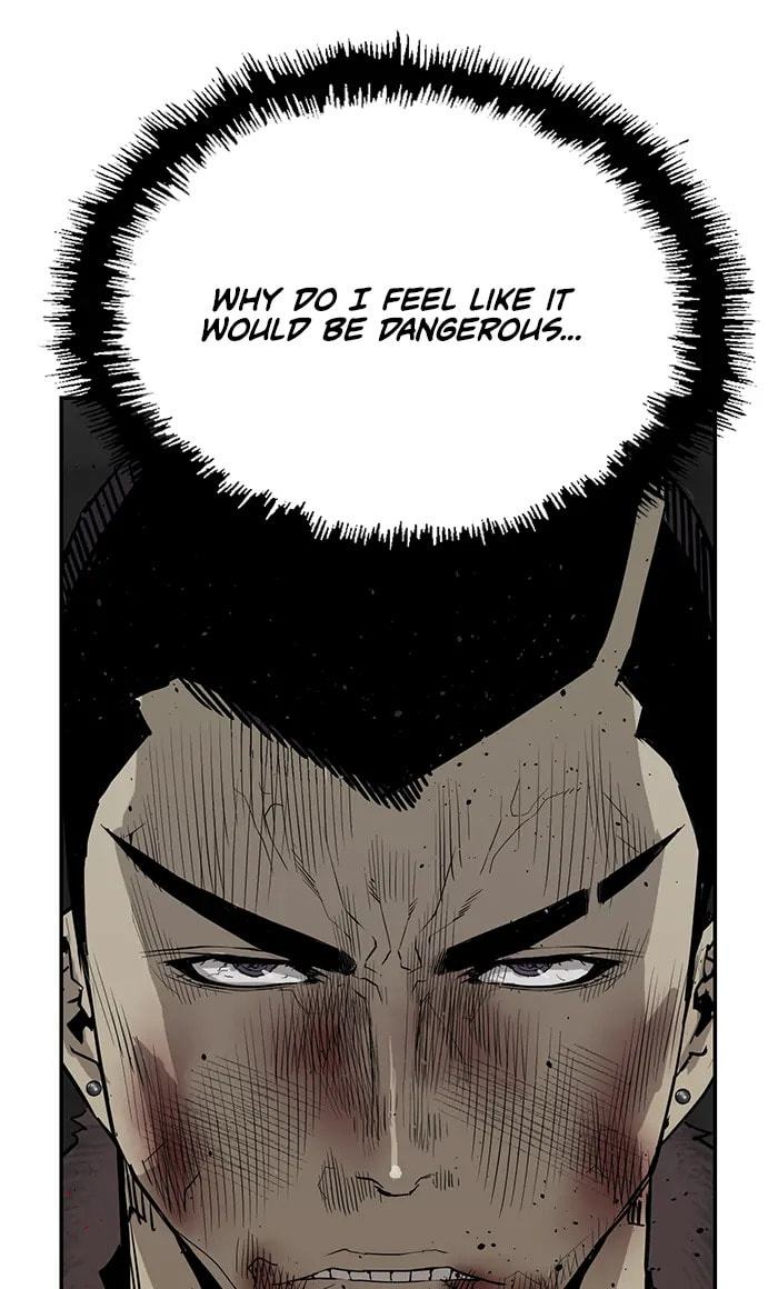Read Weak Hero chapter 297 image 18 on Lezhin