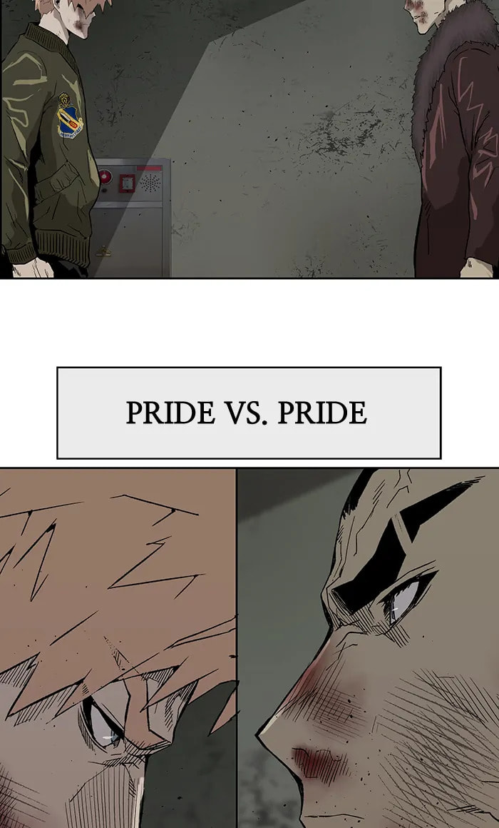 Read Weak Hero chapter 297 image 22 on Lezhin
