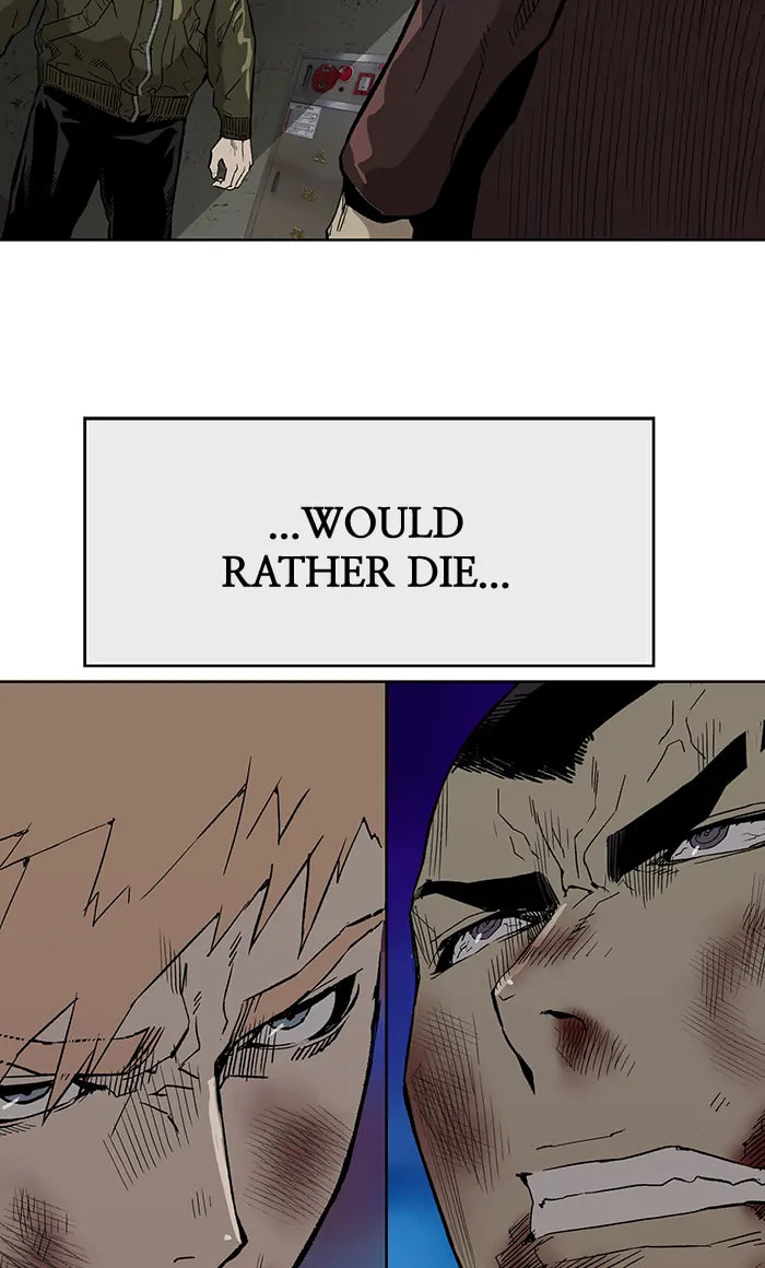 Read Weak Hero chapter 297 image 24 on Lezhin