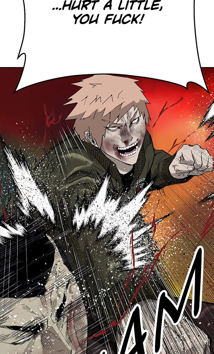 Read Weak Hero chapter 297 image 3 on Lezhin