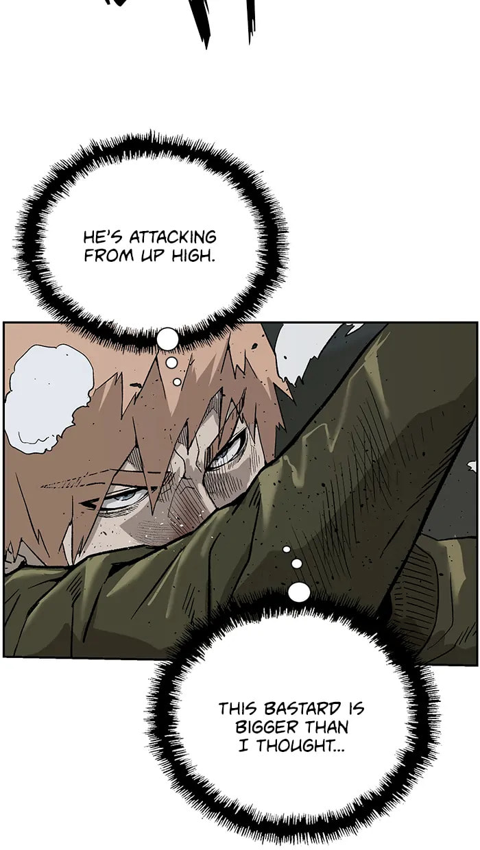 Read Weak Hero chapter 297 image 31 on Lezhin