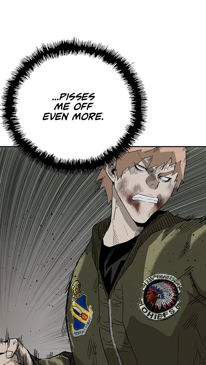Read Weak Hero chapter 297 image 34 on Lezhin