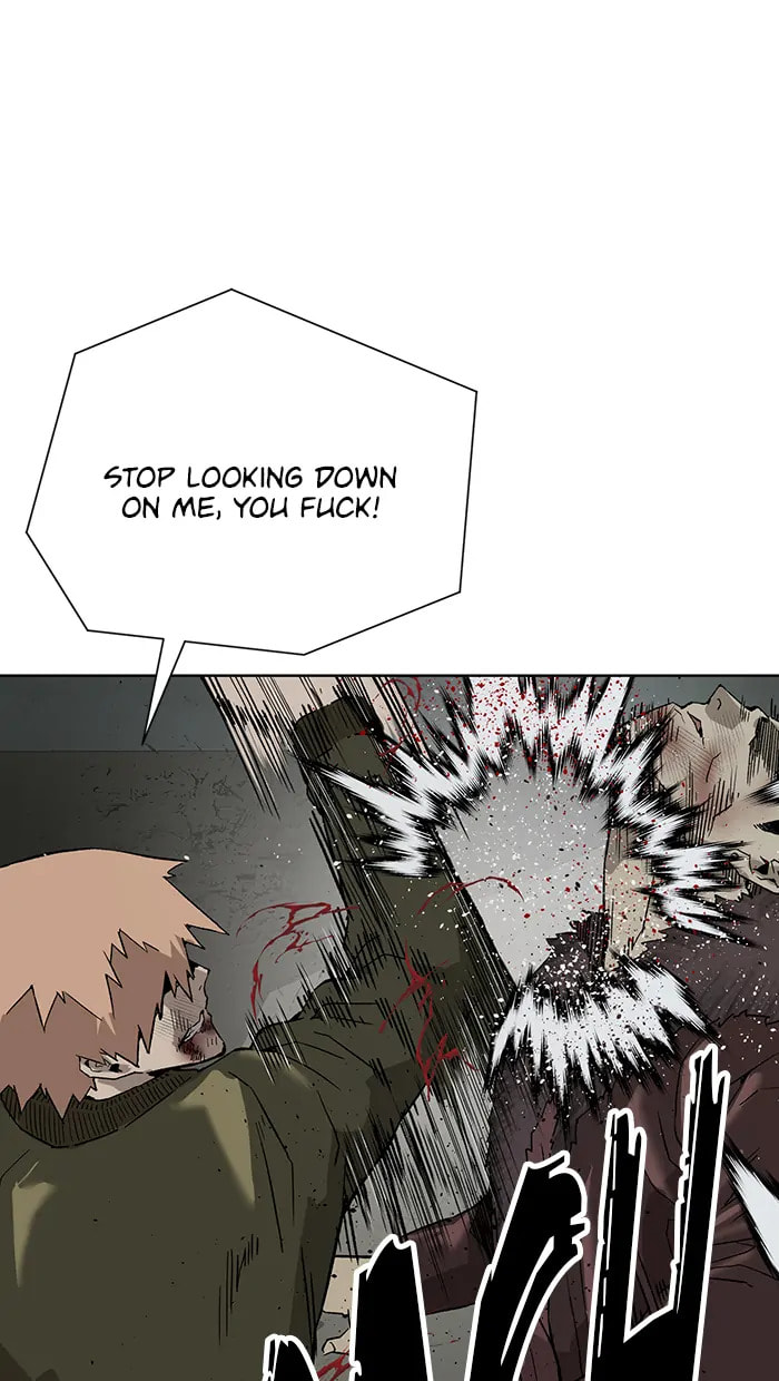 Read Weak Hero chapter 297 image 36 on Lezhin