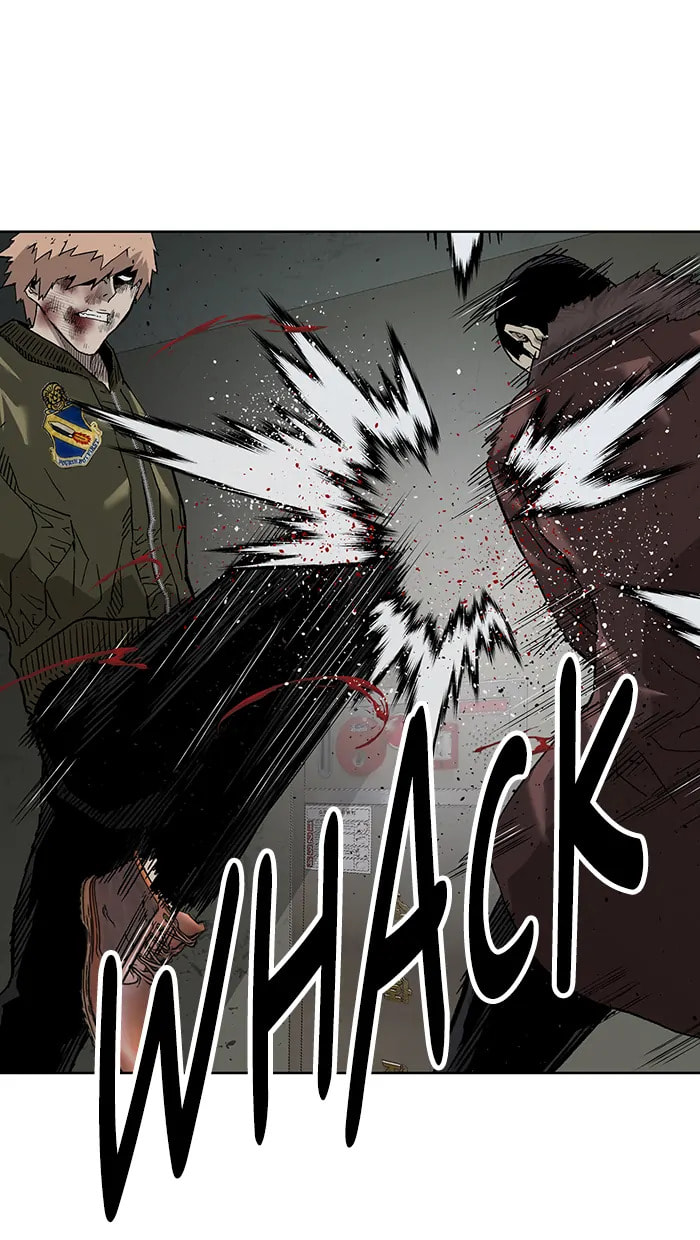 Read Weak Hero chapter 297 image 40 on Lezhin