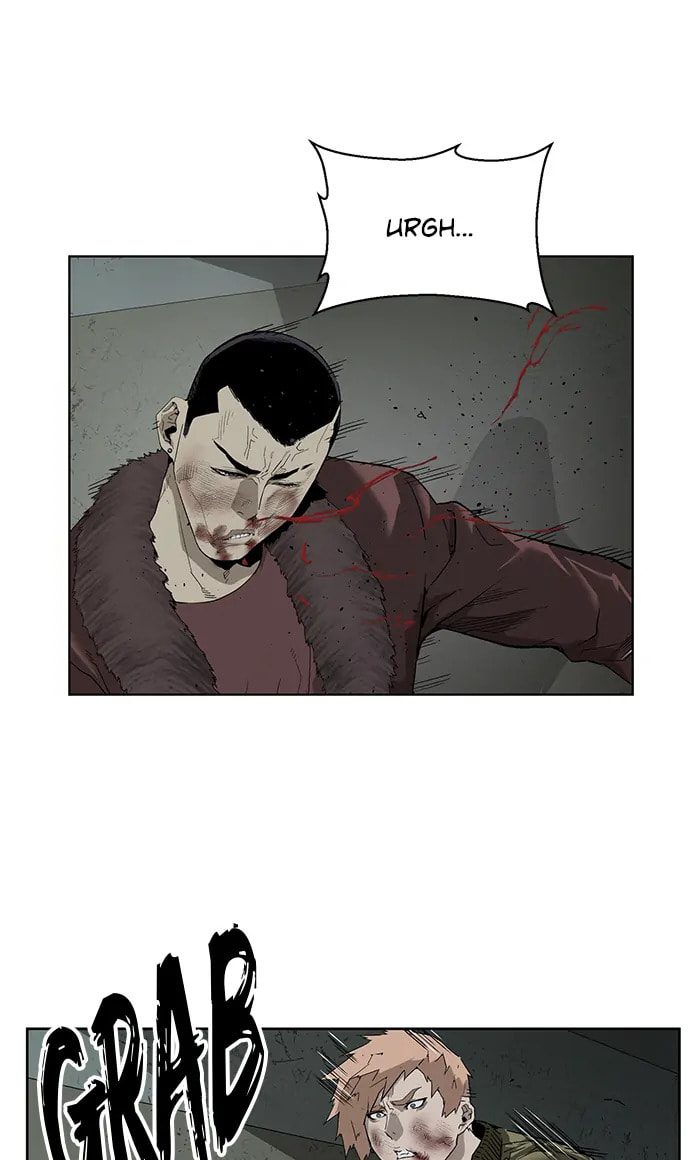 Read Weak Hero chapter 297 image 5 on Lezhin