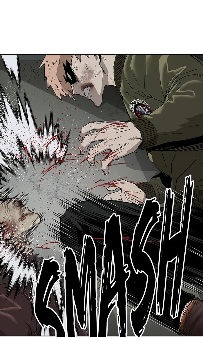 Read Weak Hero chapter 297 image 7 on Lezhin