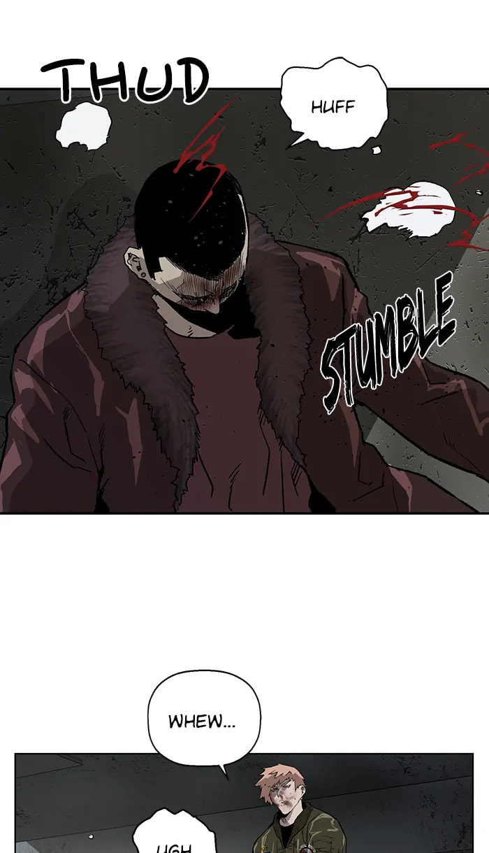 Read Weak Hero chapter 297 image 71 on Lezhin