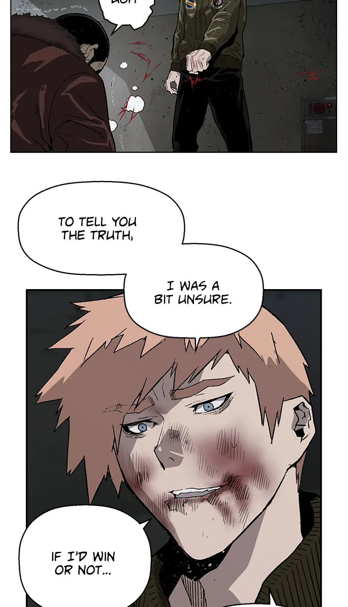 Read Weak Hero chapter 297 image 72 on Lezhin
