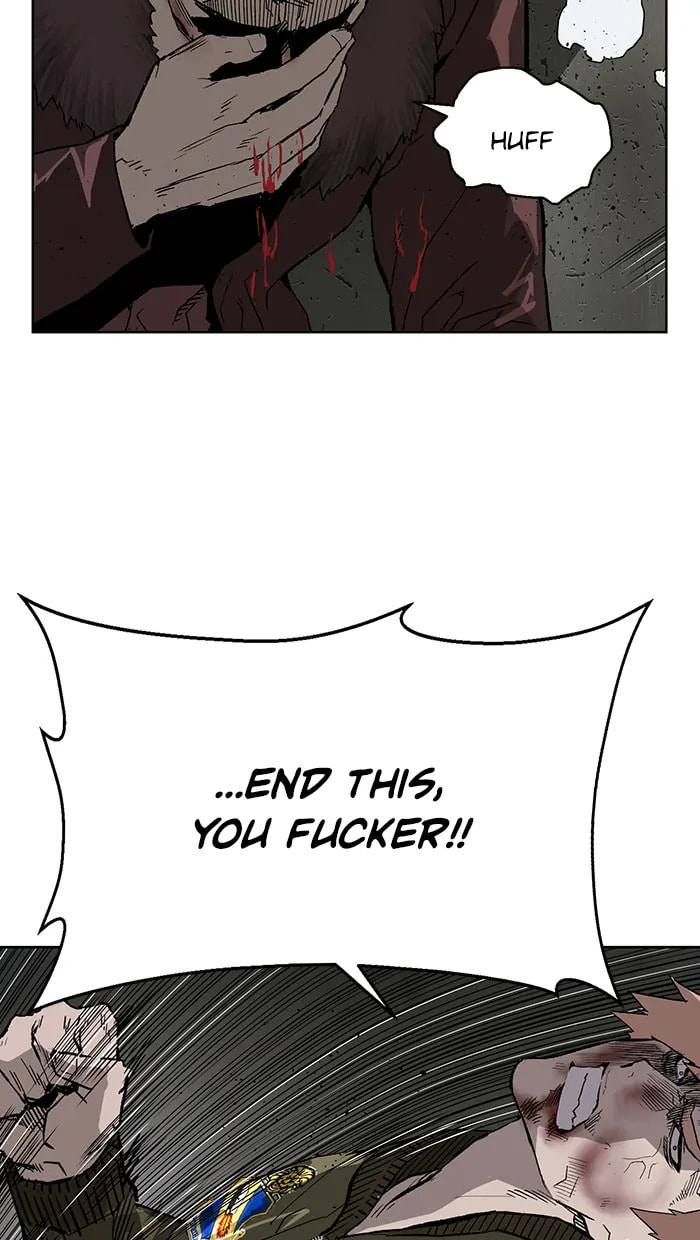 Read Weak Hero chapter 297 image 76 on Lezhin