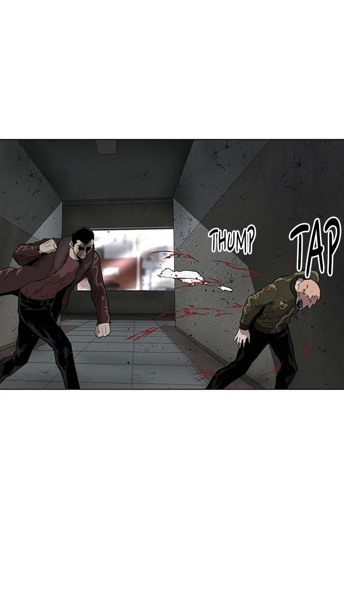 Read Weak Hero chapter 297 image 91 on Lezhin