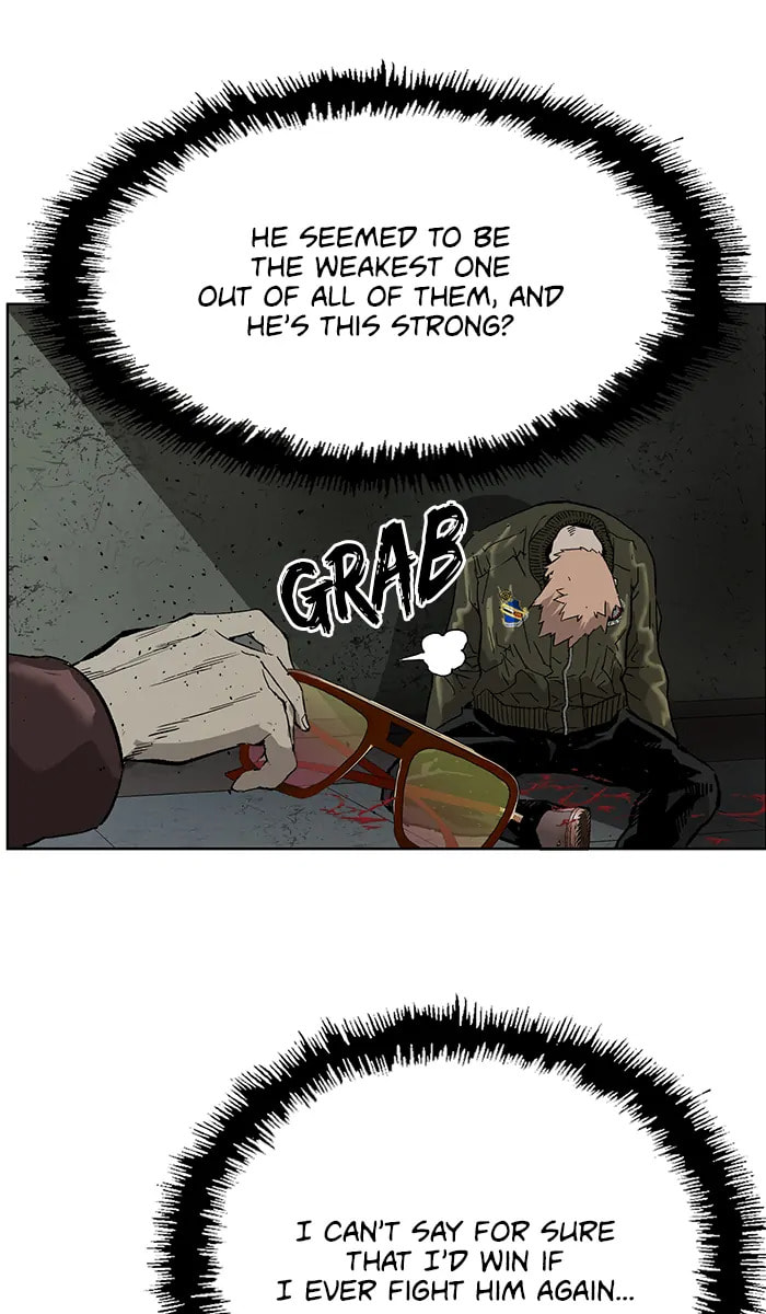 Read Weak Hero chapter 297 image 99 on Lezhin