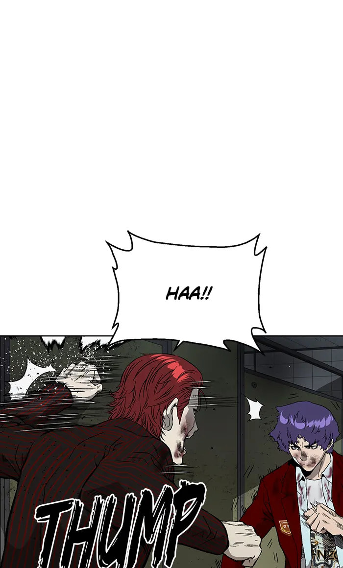 Read Weak Hero chapter 298 image 14 on Lezhin