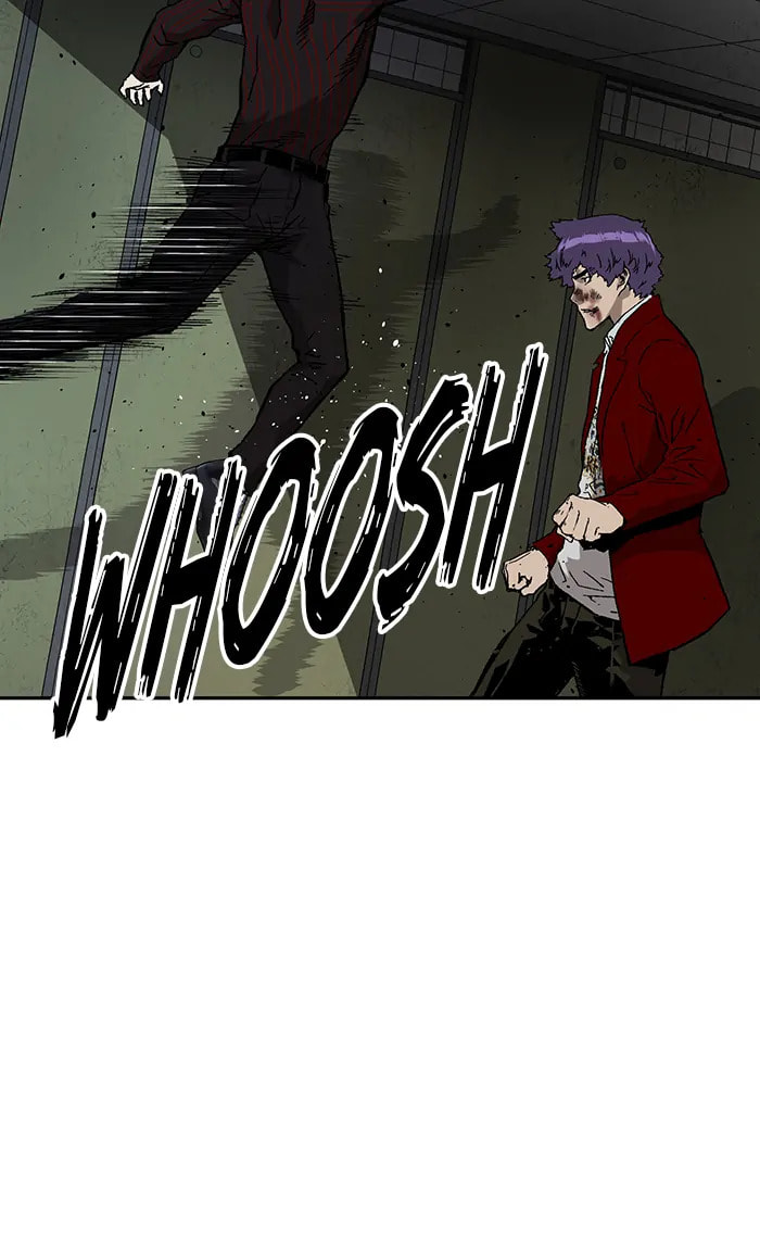 Read Weak Hero chapter 298 image 17 on Lezhin