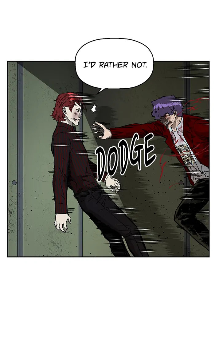 Read Weak Hero chapter 298 image 33 on Lezhin