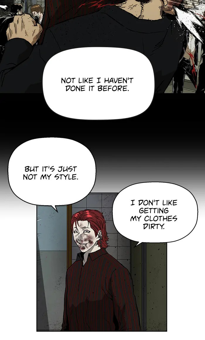 Read Weak Hero chapter 298 image 44 on Lezhin