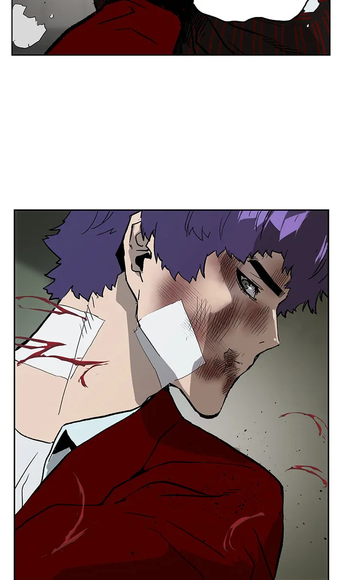 Read Weak Hero chapter 298 image 94 on Lezhin
