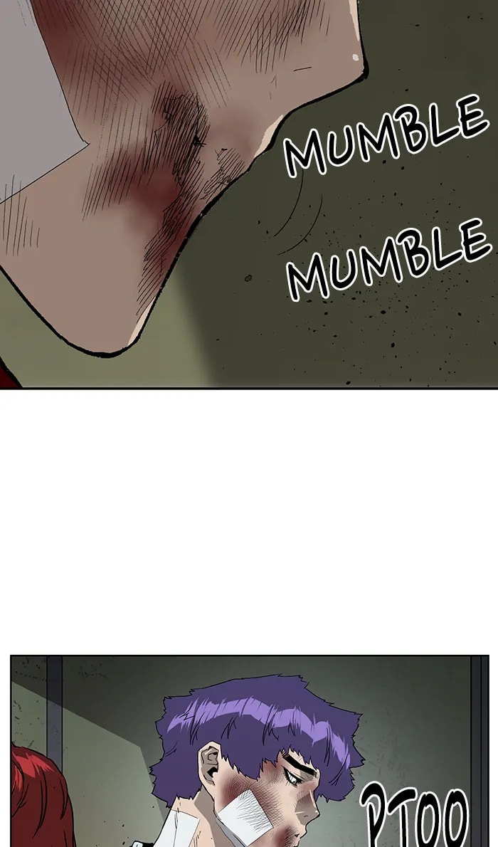 Read Weak Hero chapter 298 image 96 on Lezhin