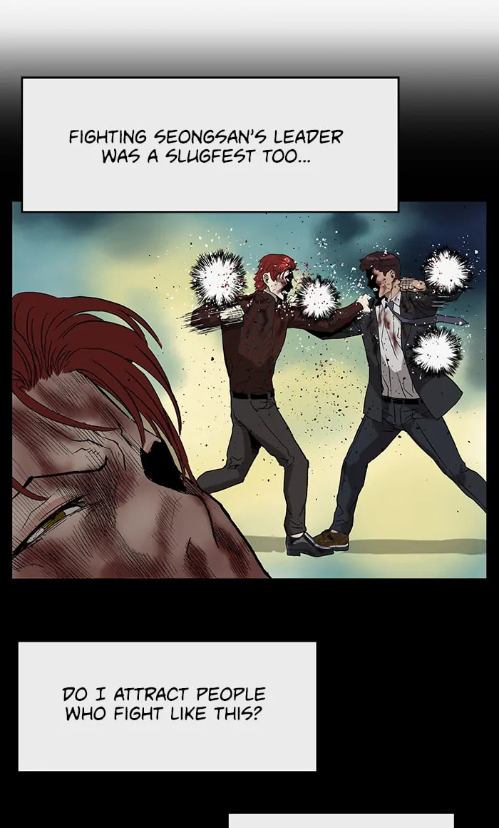 Read Weak Hero chapter 299 image 14 on Lezhin