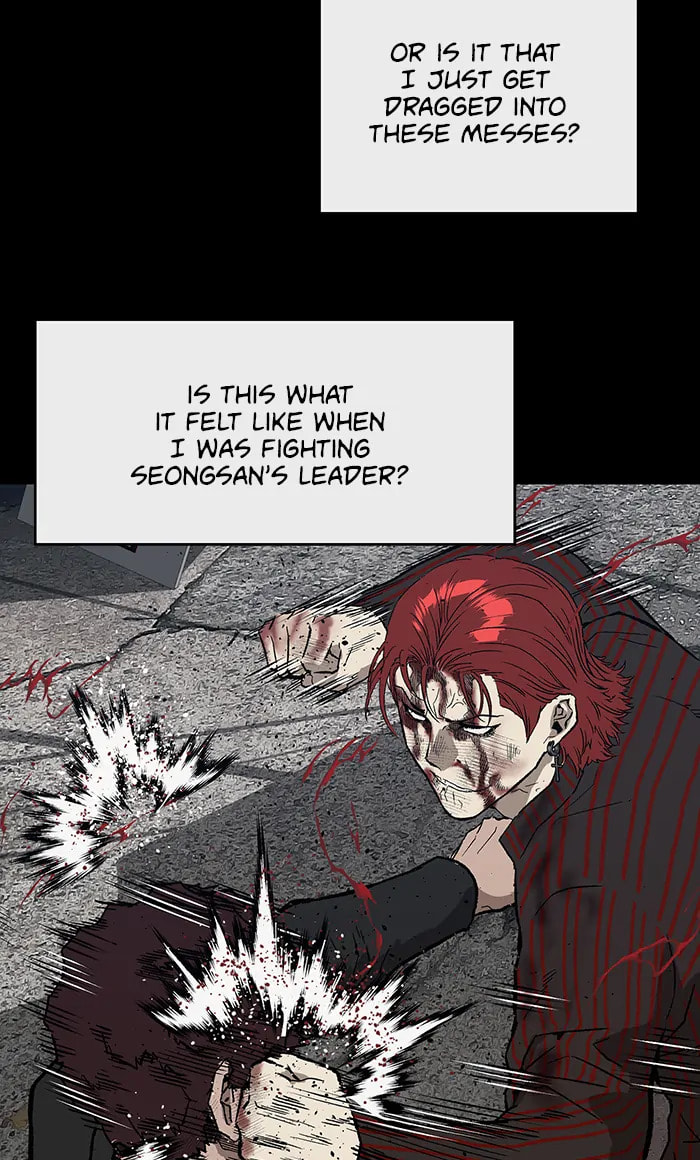 Read Weak Hero chapter 299 image 15 on Lezhin