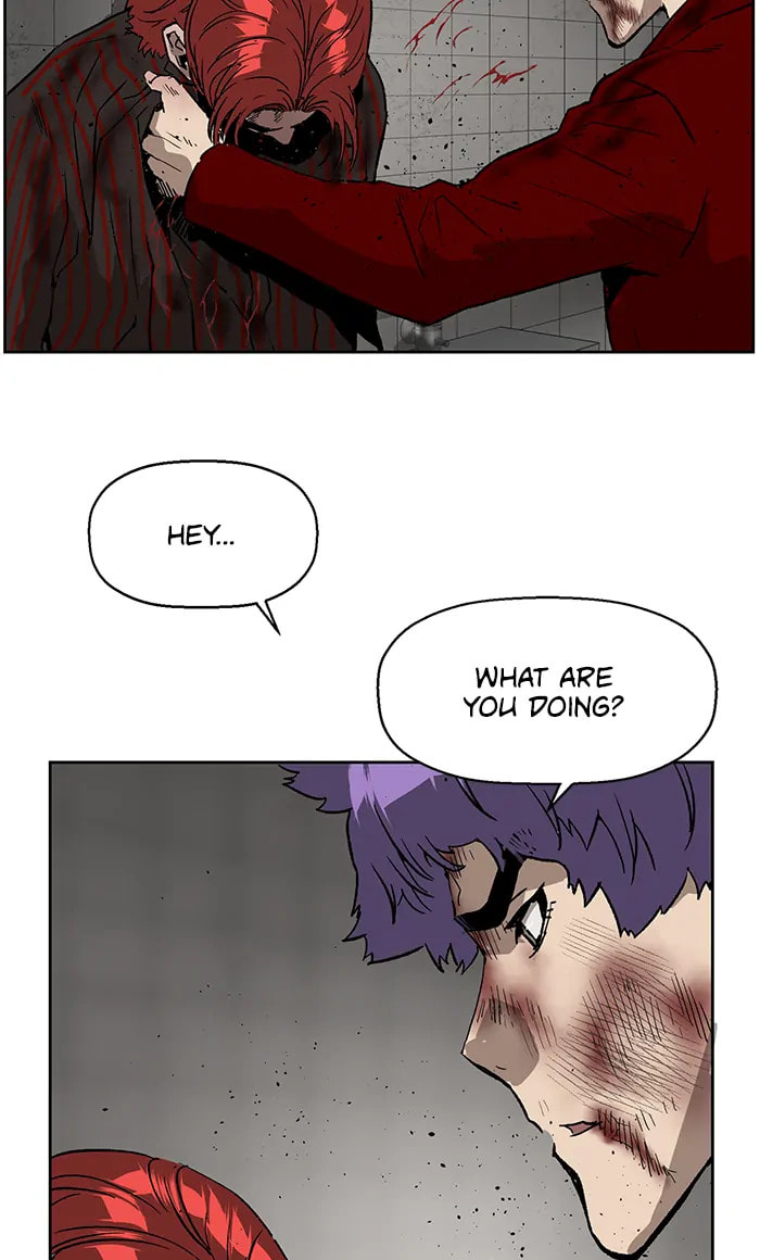 Read Weak Hero chapter 299 image 21 on Lezhin