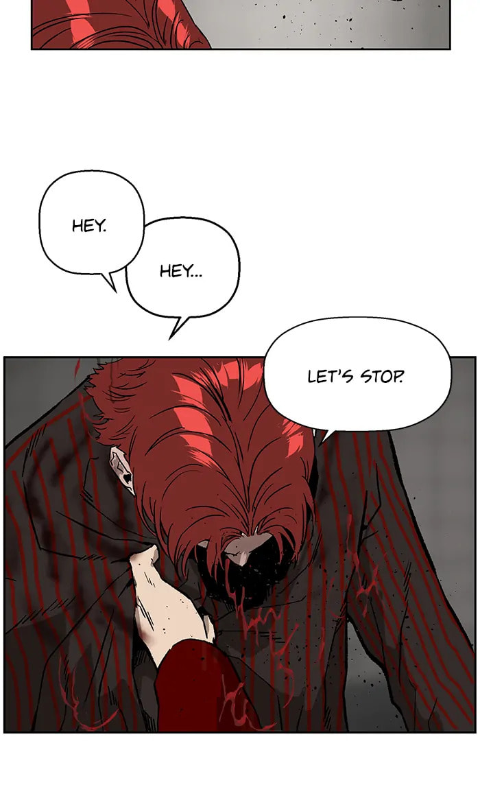 Read Weak Hero chapter 299 image 22 on Lezhin