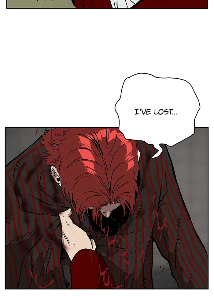 Read Weak Hero chapter 299 image 26 on Lezhin