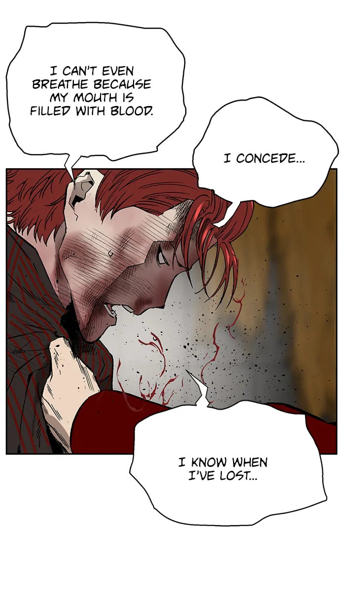 Read Weak Hero chapter 299 image 27 on Lezhin