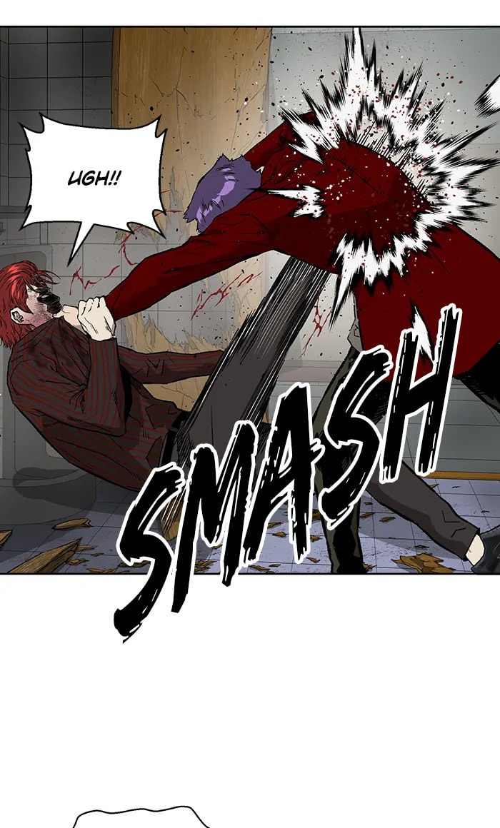 Read Weak Hero chapter 299 image 3 on Lezhin