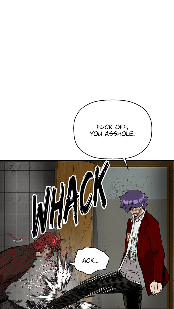 Read Weak Hero chapter 299 image 31 on Lezhin