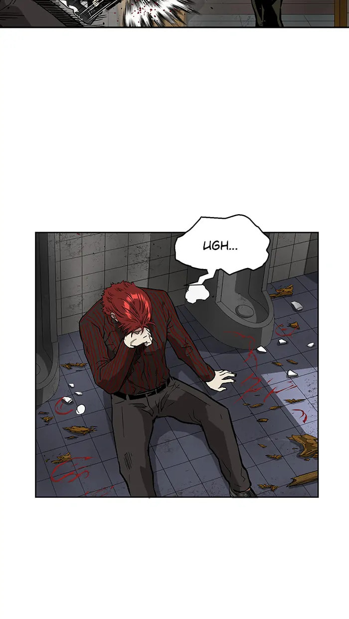 Read Weak Hero chapter 299 image 32 on Lezhin