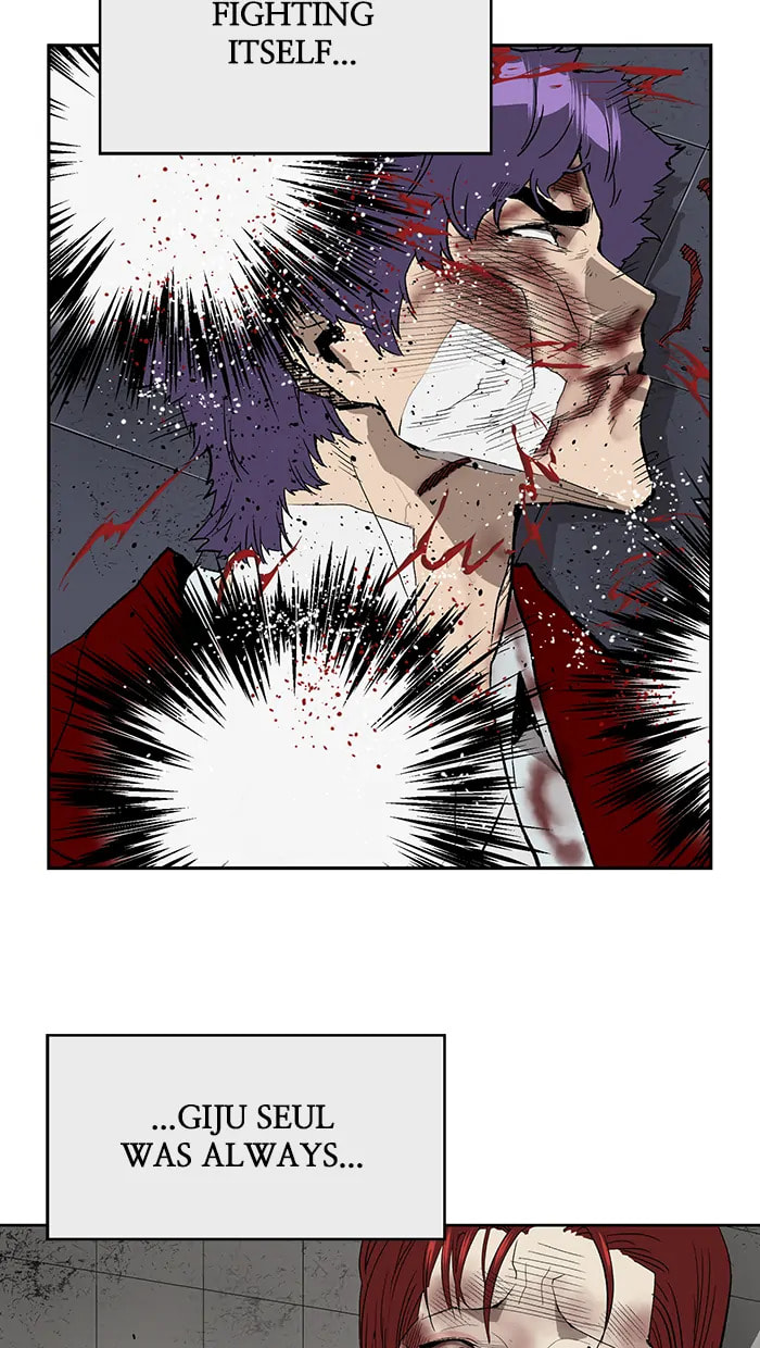 Read Weak Hero chapter 299 image 42 on Lezhin