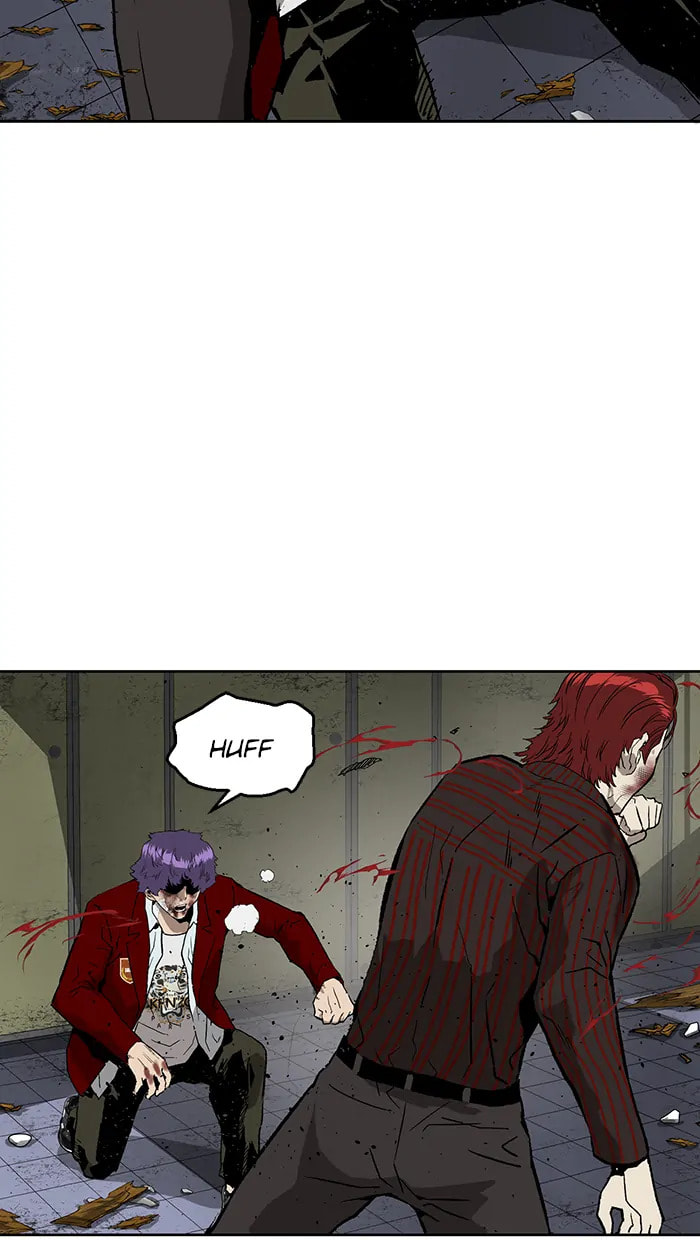 Read Weak Hero chapter 299 image 48 on Lezhin