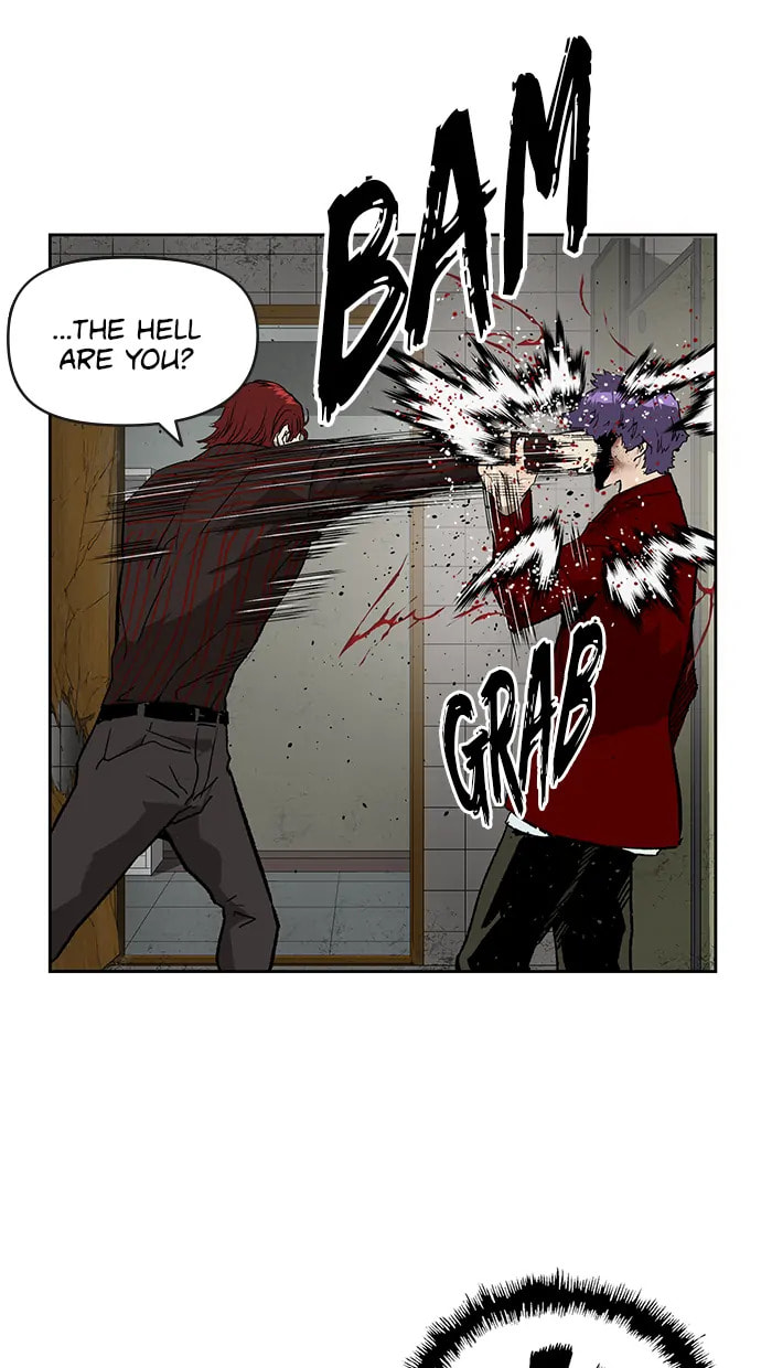 Read Weak Hero chapter 299 image 52 on Lezhin