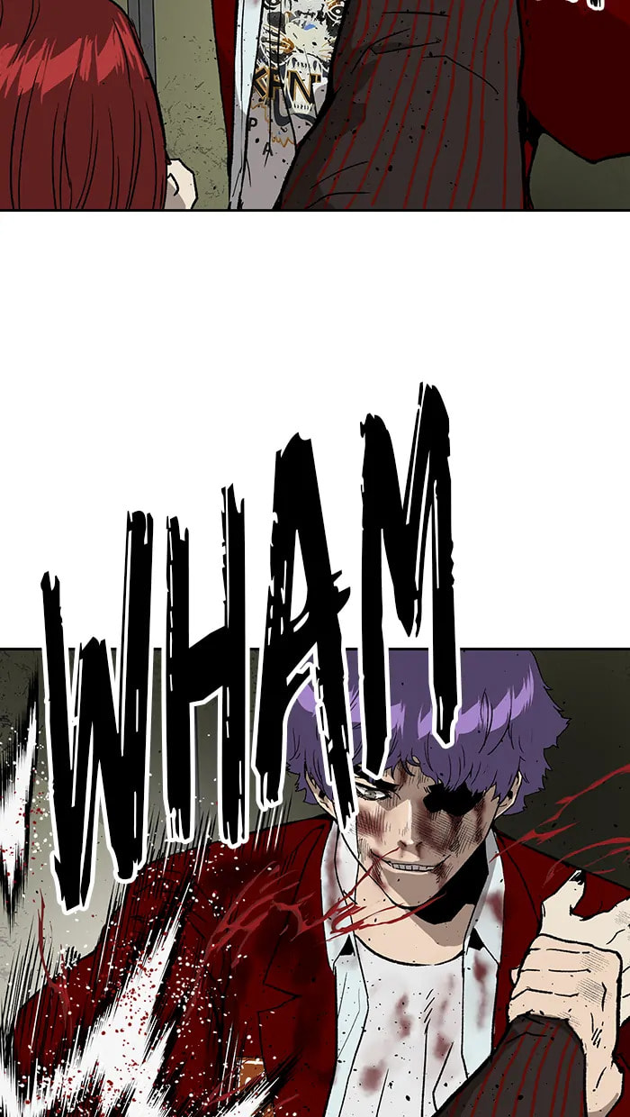 Read Weak Hero chapter 299 image 55 on Lezhin