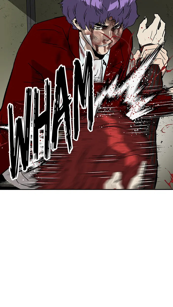 Read Weak Hero chapter 299 image 58 on Lezhin
