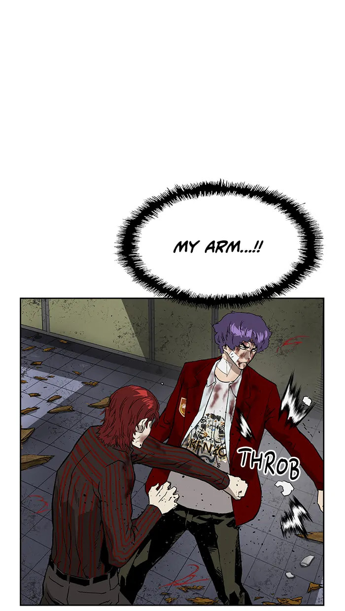 Read Weak Hero chapter 299 image 64 on Lezhin