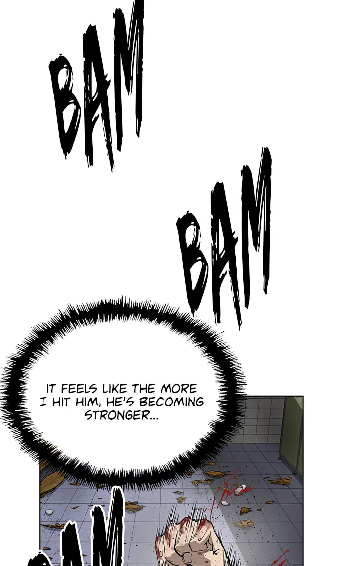 Read Weak Hero chapter 299 image 7 on Lezhin