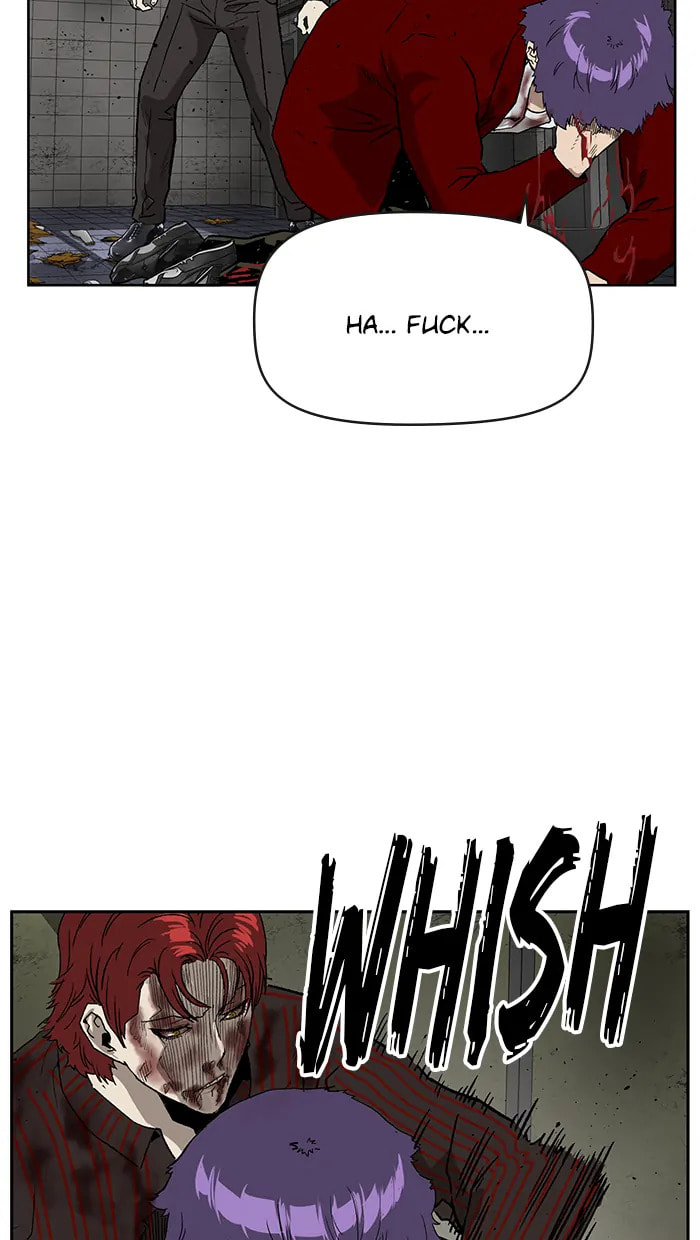 Read Weak Hero chapter 299 image 70 on Lezhin