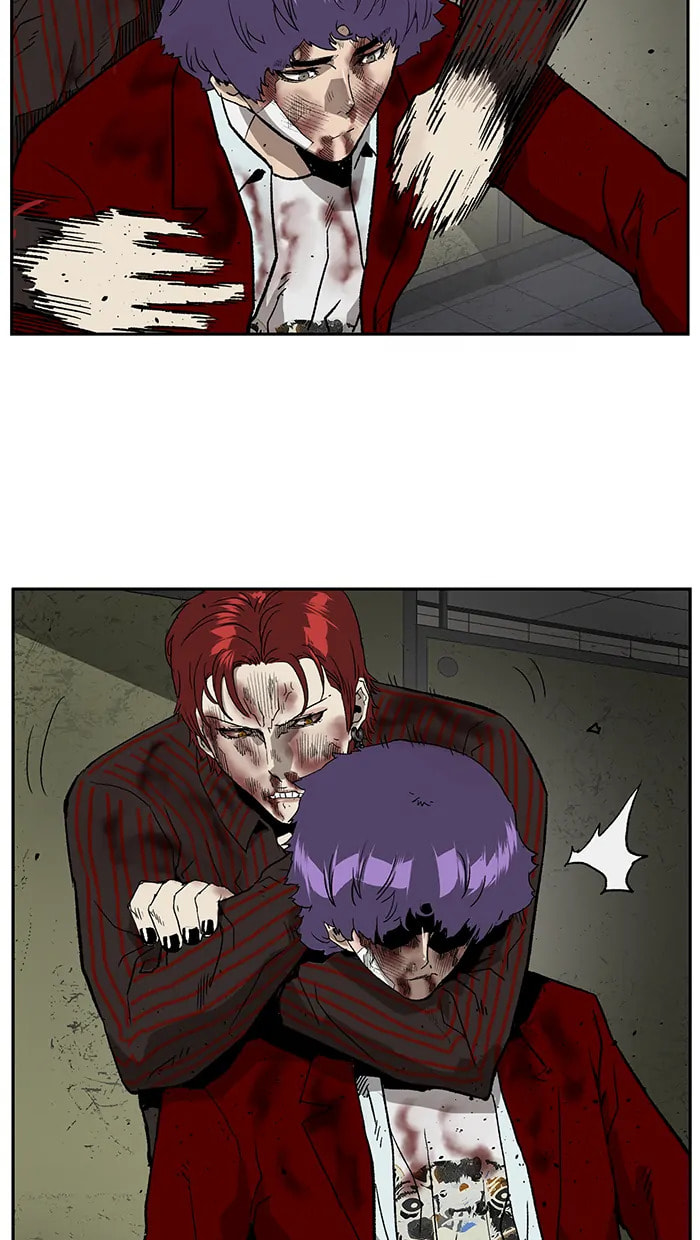 Read Weak Hero chapter 299 image 71 on Lezhin