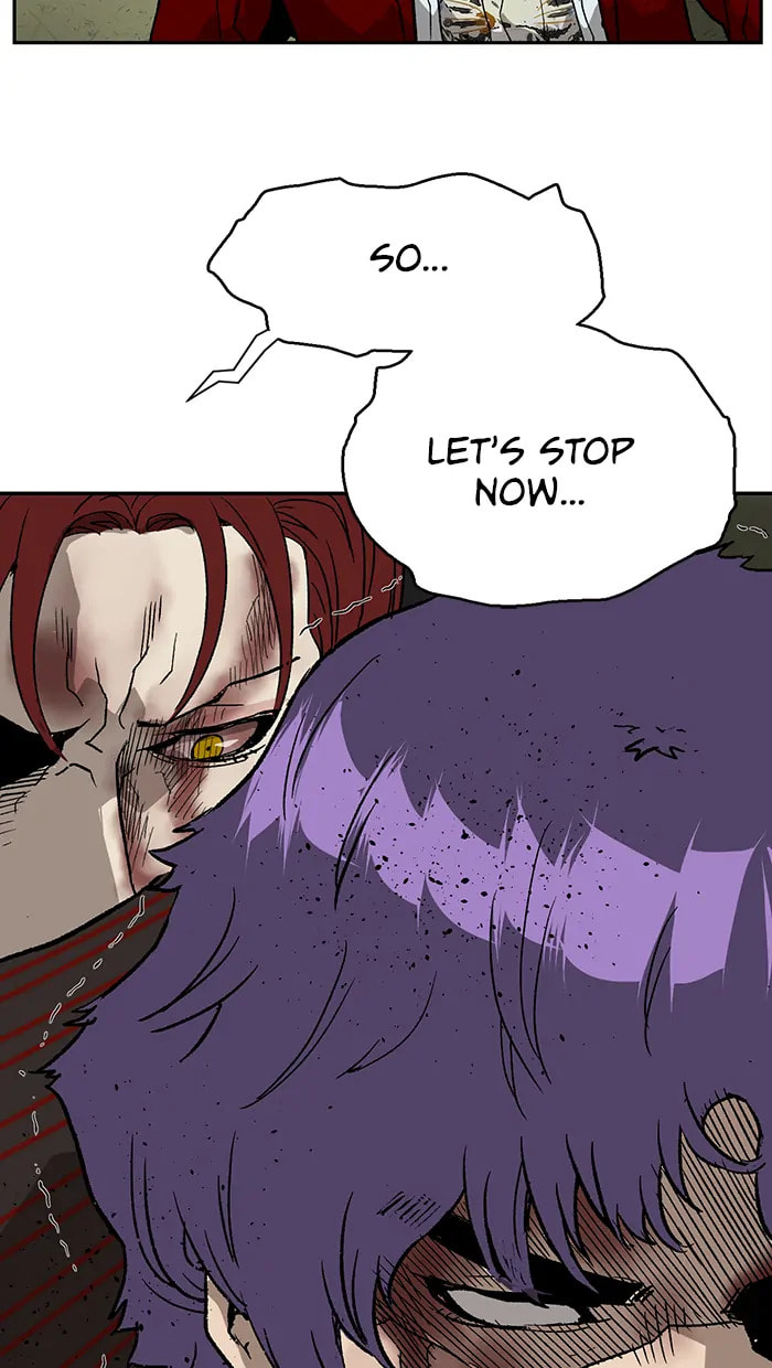 Read Weak Hero chapter 299 image 72 on Lezhin