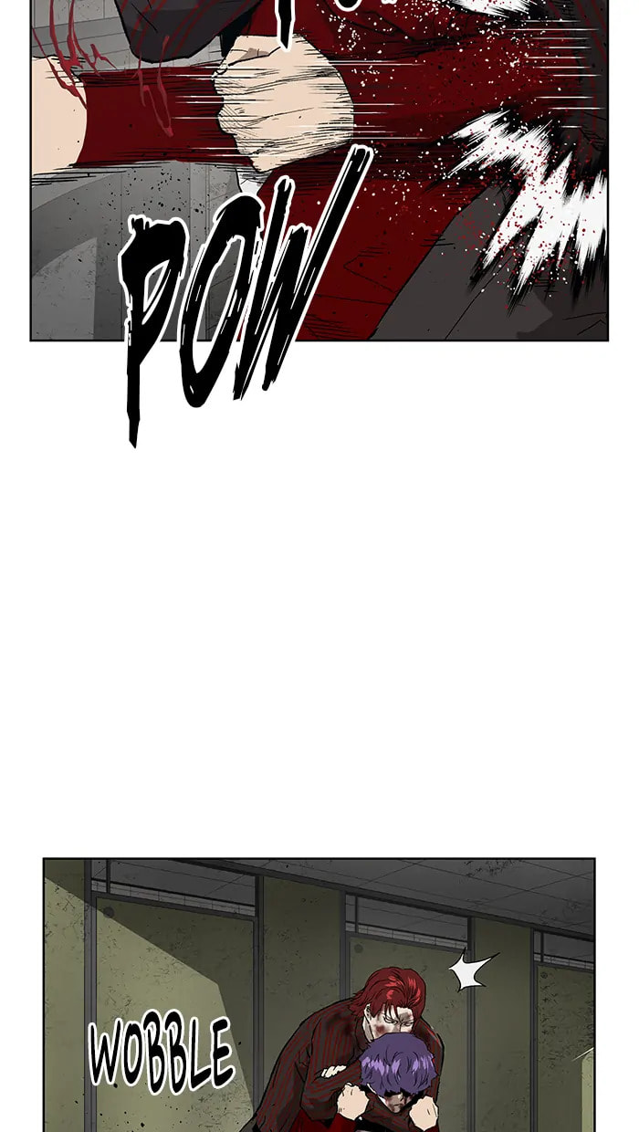 Read Weak Hero chapter 299 image 77 on Lezhin