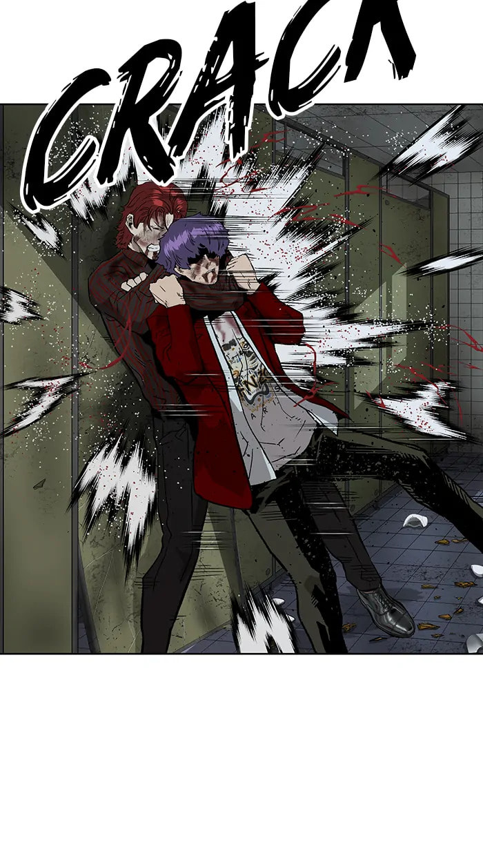 Read Weak Hero chapter 299 image 79 on Lezhin
