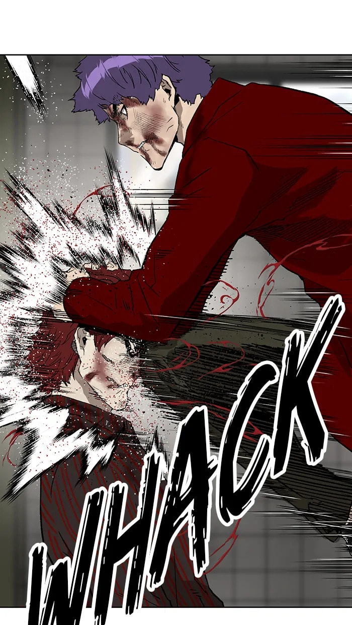 Read Weak Hero chapter 299 image 88 on Lezhin